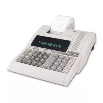 Calculadora de sobremesa con impresora Olympia CPD 3212 S