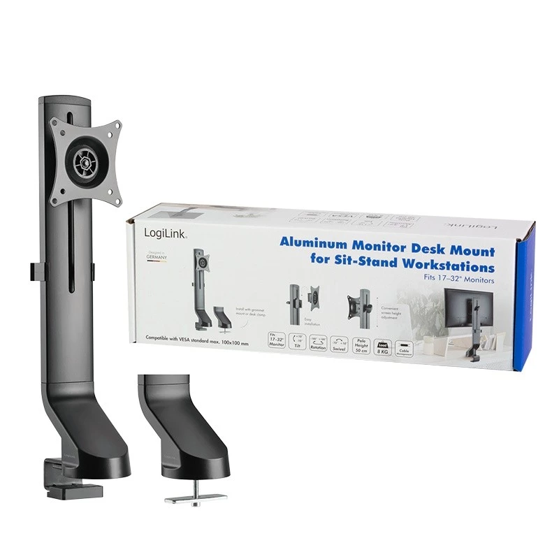 LOGILINK BP0161 soporte de monitor 17-32