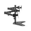LOGILINK BP0174 Soporte para triple monitor 17-27