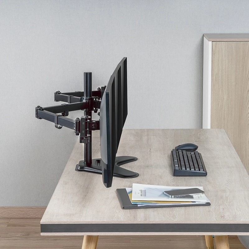 LOGILINK BP0174 Soporte para triple monitor 17-27