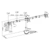 LOGILINK BP0174 Soporte para triple monitor 17-27