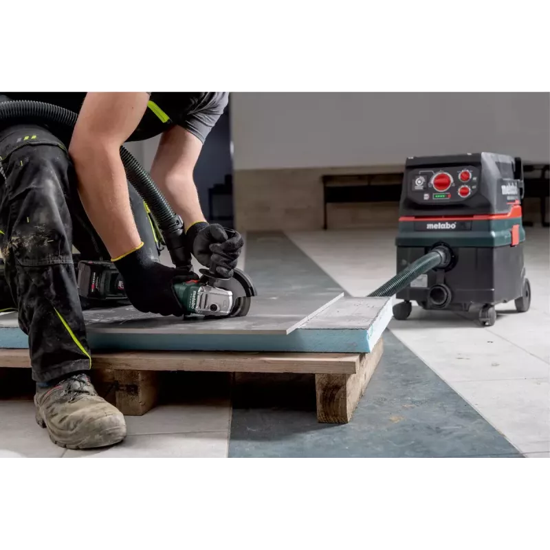 Amoladora angular Metabo W 18 L 9-125 Quick Set