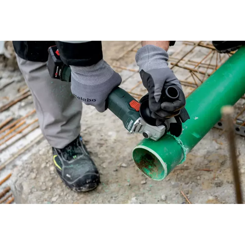 Amoladora angular Metabo W 18 L 9-125 Quick Set