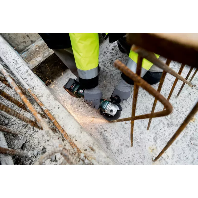 Amoladora angular Metabo W 18 L 9-125 Quick Set