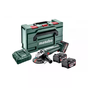 Amoladora angular Metabo W 18 L 9-125 Quick Set