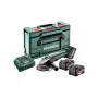 Amoladora angular Metabo W 18 L 9-125 Quick Set