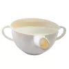 Vaso de seguridad con dos asas