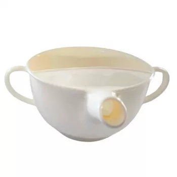 Vaso de seguridad con dos asas