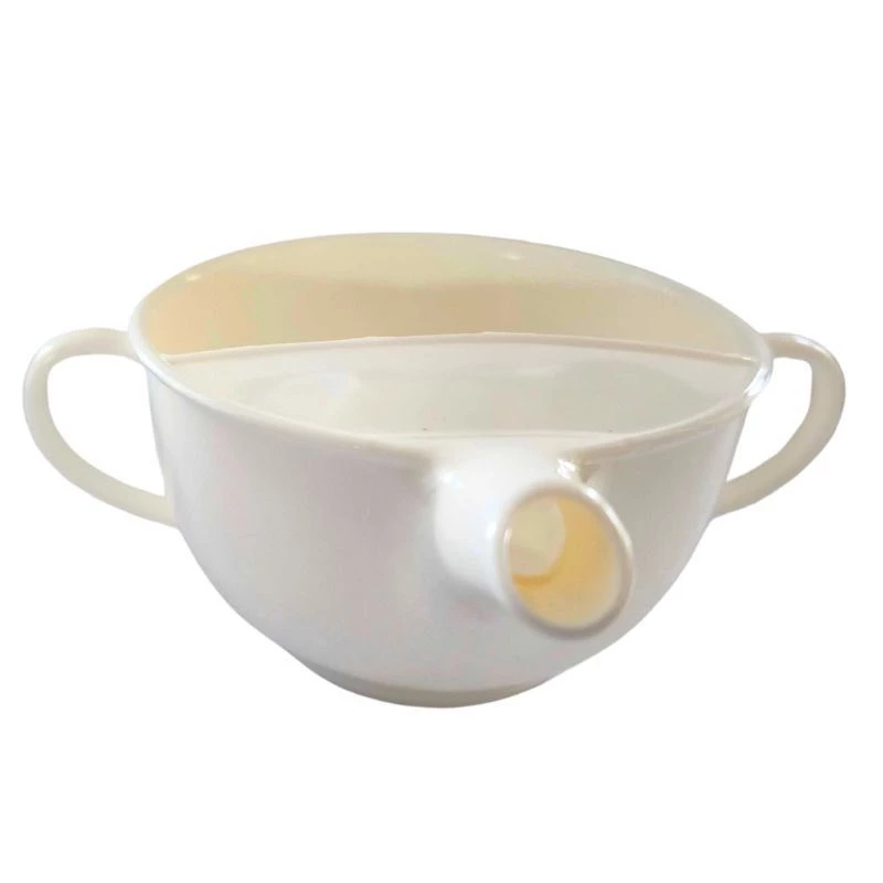 Vaso de seguridad con dos asas
