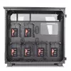Caja de PC Thermaltake View 91 TG RGB Ultra Tower Negro