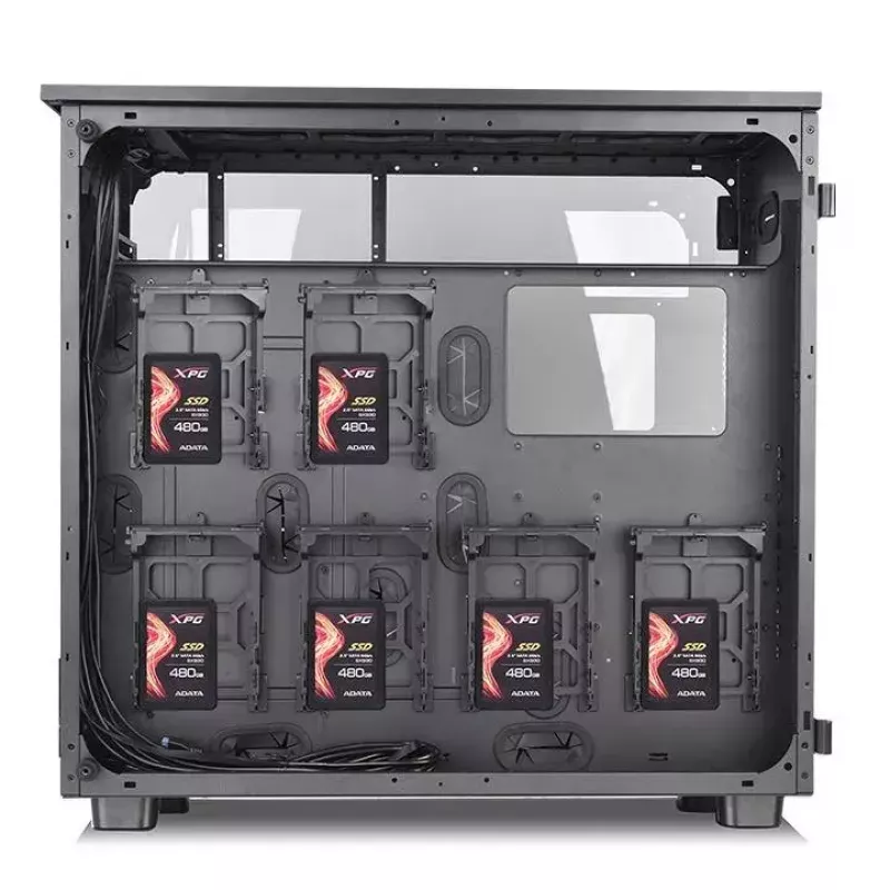 Caja de PC Thermaltake View 91 TG RGB Ultra Tower Negro