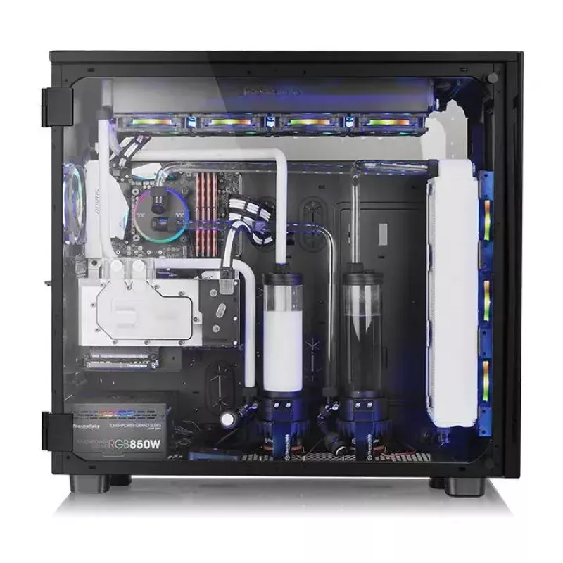 Caja de PC Thermaltake View 91 TG RGB Ultra Tower Negro