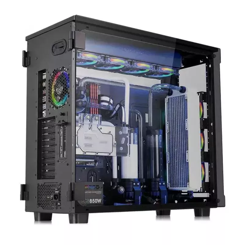 Caja de PC Thermaltake View 91 TG RGB Ultra Tower Negro