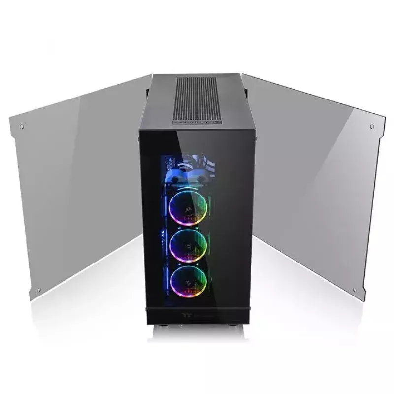 Caja de PC Thermaltake View 91 TG RGB Ultra Tower Negro