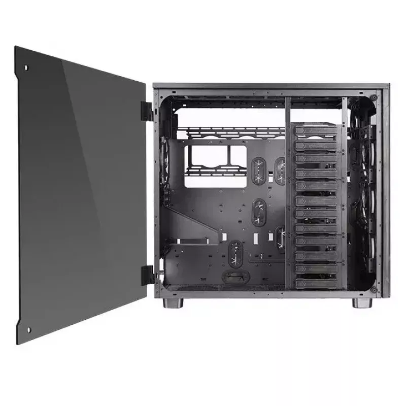 Caja de PC Thermaltake View 91 TG RGB Ultra Tower Negro