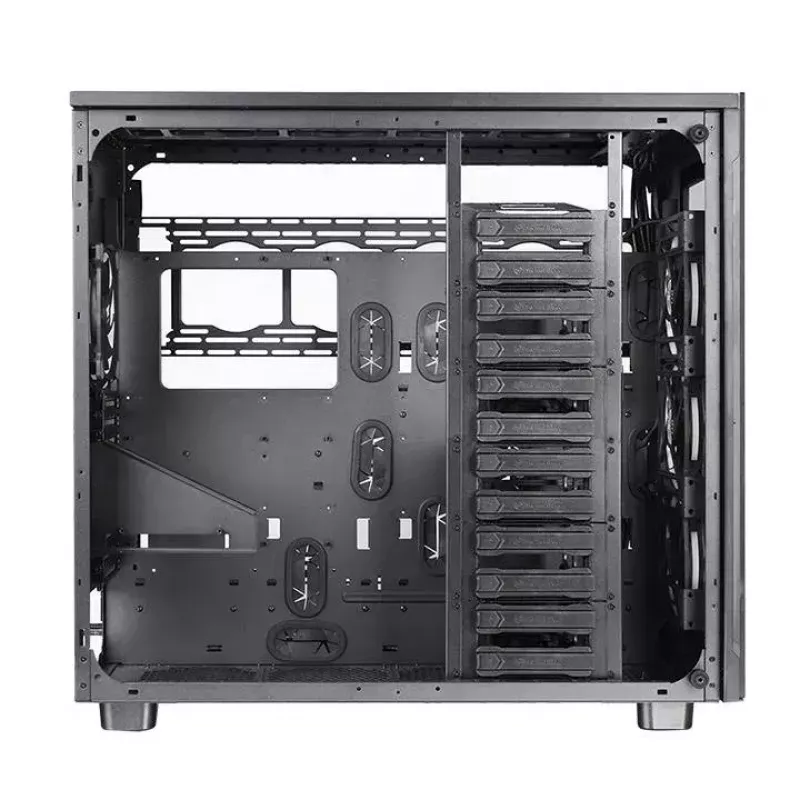 Caja de PC Thermaltake View 91 TG RGB Ultra Tower Negro