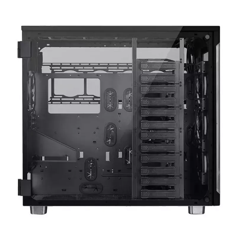 Caja de PC Thermaltake View 91 TG RGB Ultra Tower Negro