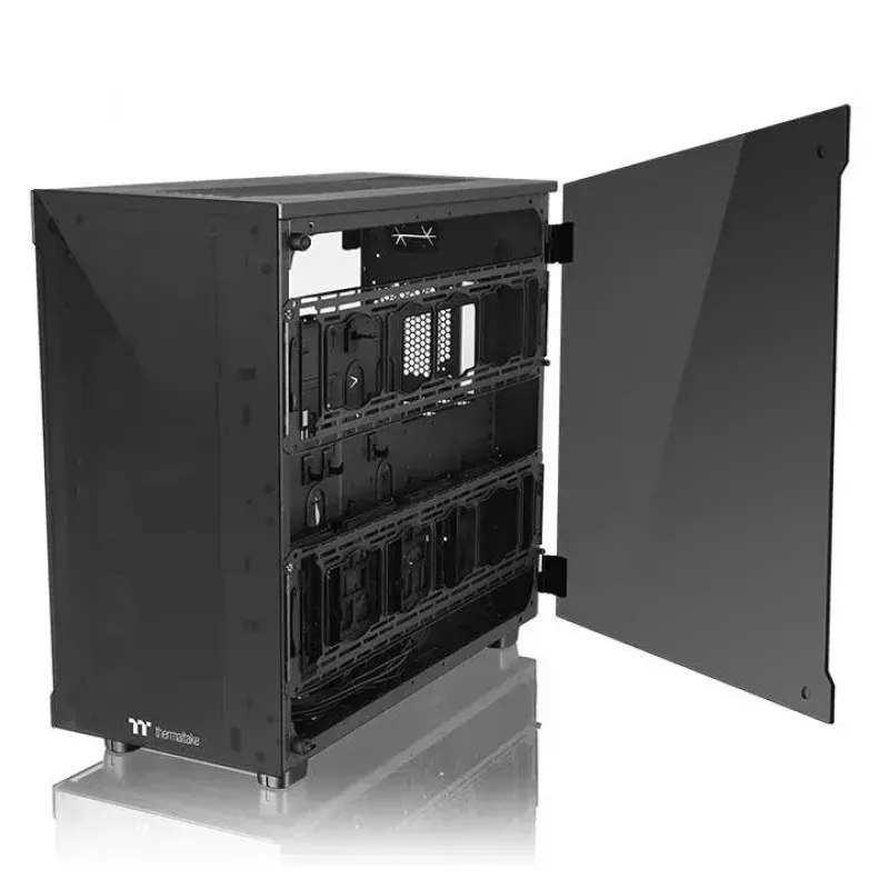Caja de PC Thermaltake View 91 TG RGB Ultra Tower Negro