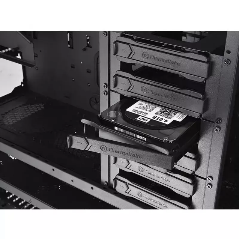 Caja de PC Thermaltake View 91 TG RGB Ultra Tower Negro