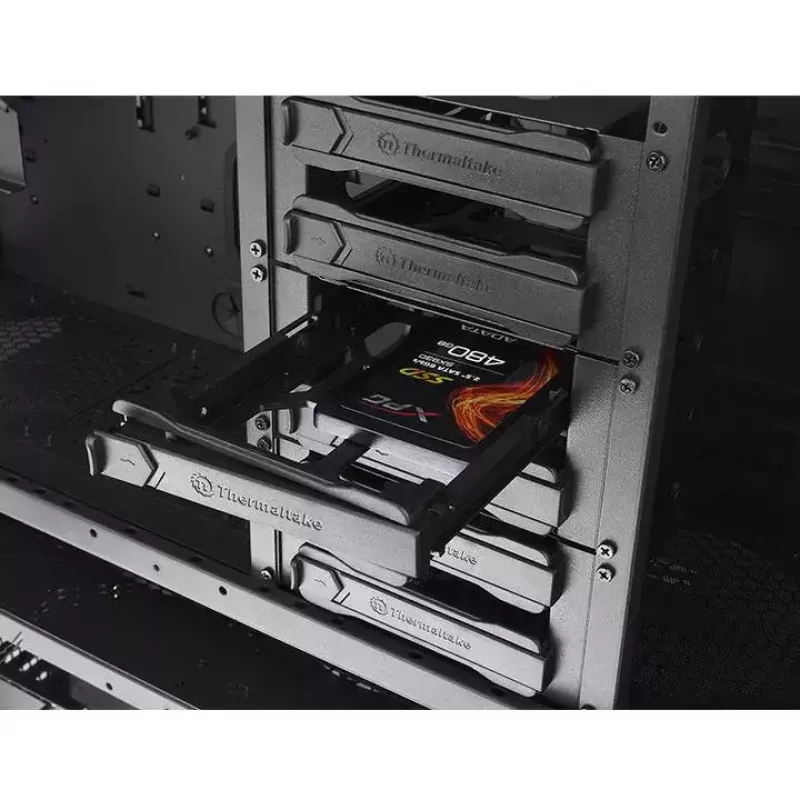 Caja de PC Thermaltake View 91 TG RGB Ultra Tower Negro