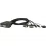 Aten Conmutador KVM USB DVI de 2 puertos con mando a distancia para selección de puerto