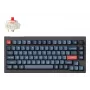 Teclado mecánico Keychron V1 MAX 75% Negro con interruptores Red (V1M-D1)