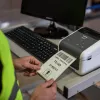 Impresora de etiquetas Brother TD-4520DN Térmica directa 300x300 DPI