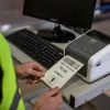 Impresora de etiquetas Brother TD-4520DN Térmica directa 300x300 DPI