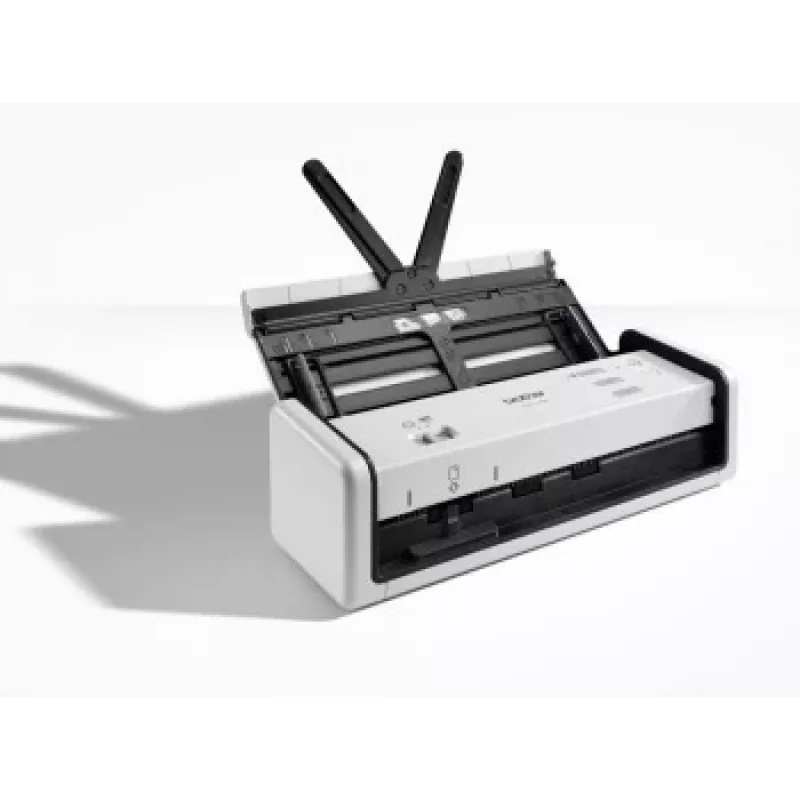 Escáner de documentos Brother ADS-1300, paso único 30 ppm, hasta 1200 dpi
