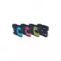 ORIGINAL Brother Multipack Negro / Cian / Magenta / Amarillo LC-980 LC980VALBPDR 1080 páginas 4 cartuchos de tinta