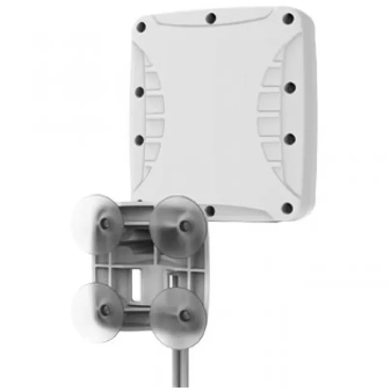 Poynting Antennas 5G/LTE Mástil/Pared/Ventana A-XPOL-0001-V2-21 SMA (M) 3dBi 2x2 MIMO Polarización cruzada Omnidireccional SMA - Conector macho 2 x 5 m