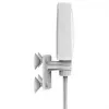 Poynting Antennas 5G/LTE Mástil/Pared/Ventana A-XPOL-0001-V2-21 SMA (M) 3dBi 2x2 MIMO Polarización cruzada Omnidireccional SMA - Conector macho 2 x 5 m