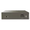 Tenda TEF1105-4-63W Switch de red No gestionado Fast Ethernet (10/100) Power over Ethernet (PoE) Sobremesa/Pared Gris