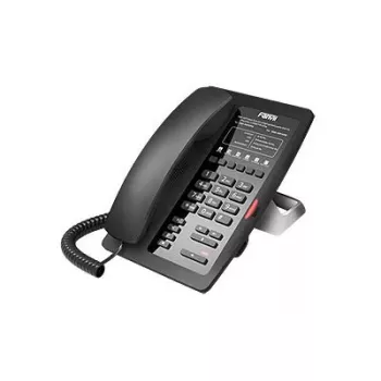 Teléfono IP Fanvil Hotel Phone H3 Negro