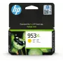 HP 953XL cartucho de tinta original amarillo de alto rendimiento (F6U18AE)