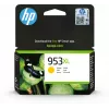 HP 953XL cartucho de tinta original amarillo de alto rendimiento (F6U18AE)