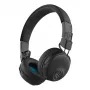 JLab Studio Wireless negro – Auriculares Bluetooth on-ear (30 horas de batería, micrófono integrado, mando a distancia)