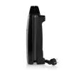 Sandwichera Princess 01.127006.01.001 1600W negra acero inoxidable