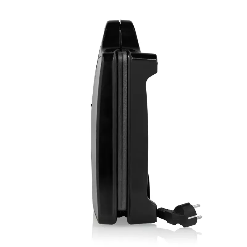 Sandwichera Princess 01.127006.01.001 1600W negra acero inoxidable