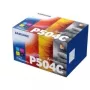 Tóner Samsung CLT-P504C – Rainbow Kit (C/M/Y/K) – Capacidad: BK: 2.500 páginas, C/M/Y: 800 páginas cada uno (CLT-P504C/ELS)