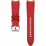 Samsung ET-SHR89 – Correa para smartwatch – Medium/Large – Rojo – para Galaxy Watch4 (40 mm)