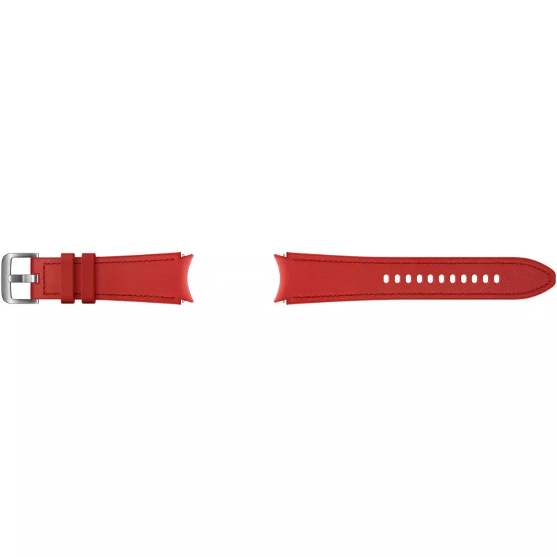 Samsung ET-SHR89 – Correa para smartwatch – Medium/Large – Rojo – para Galaxy Watch4 (40 mm)