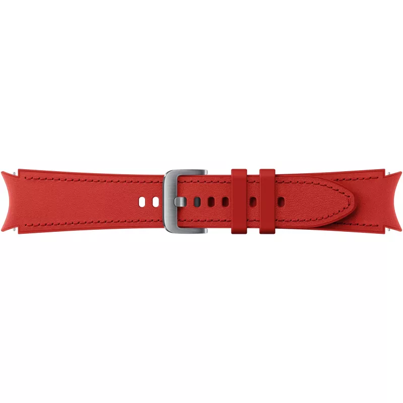 Samsung ET-SHR89 – Correa para smartwatch – Medium/Large – Rojo – para Galaxy Watch4 (40 mm)