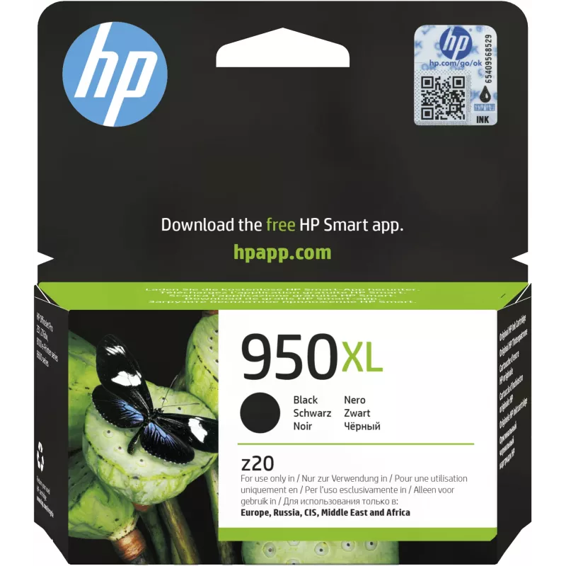 Tinta HP 950XL negra blíster OJ Pro 8600 8600plus 8100