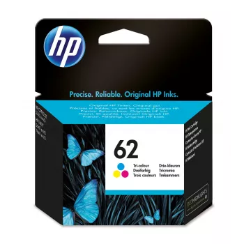 Cartucho de tinta HP 62 tricolor blíster