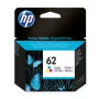 Cartucho de tinta HP 62 tricolor blíster