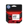 Cartucho original HP 652 tricolor Ink Advantage