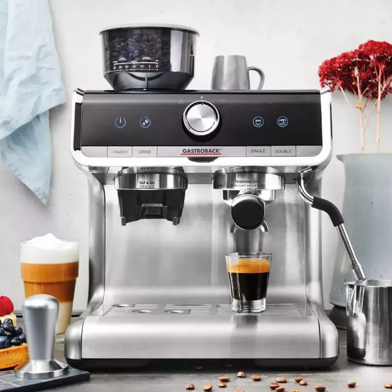 Cafetera espresso Gastroback 2,8 L Design Espresso Barista Pro