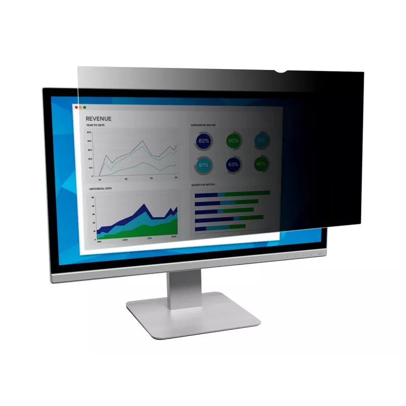 Filtro de privacidad para monitor 3M PF270W9B