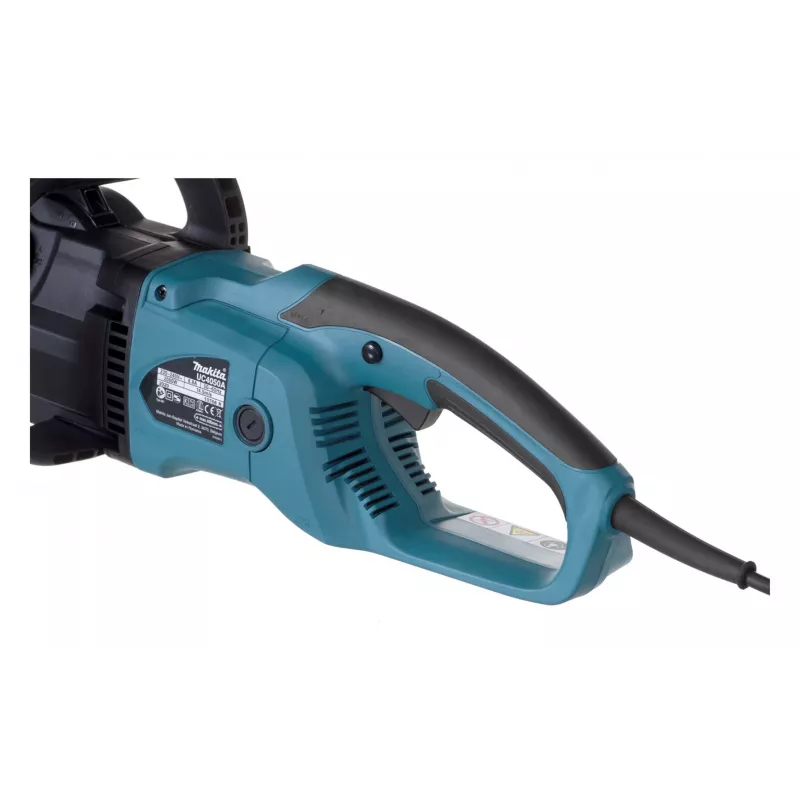 Motosierra Makita UC4050A 2000 W negra, turquesa